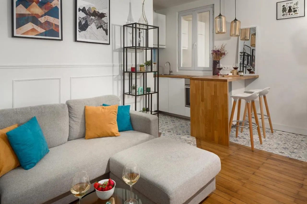Apartament Le 11Eme Secret Paryż Francja