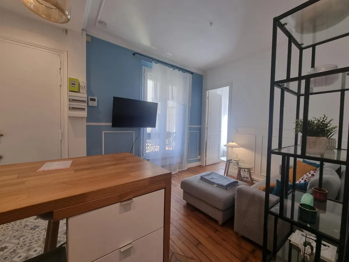 Apartmán Le 11Eme Secret Paříž Francie