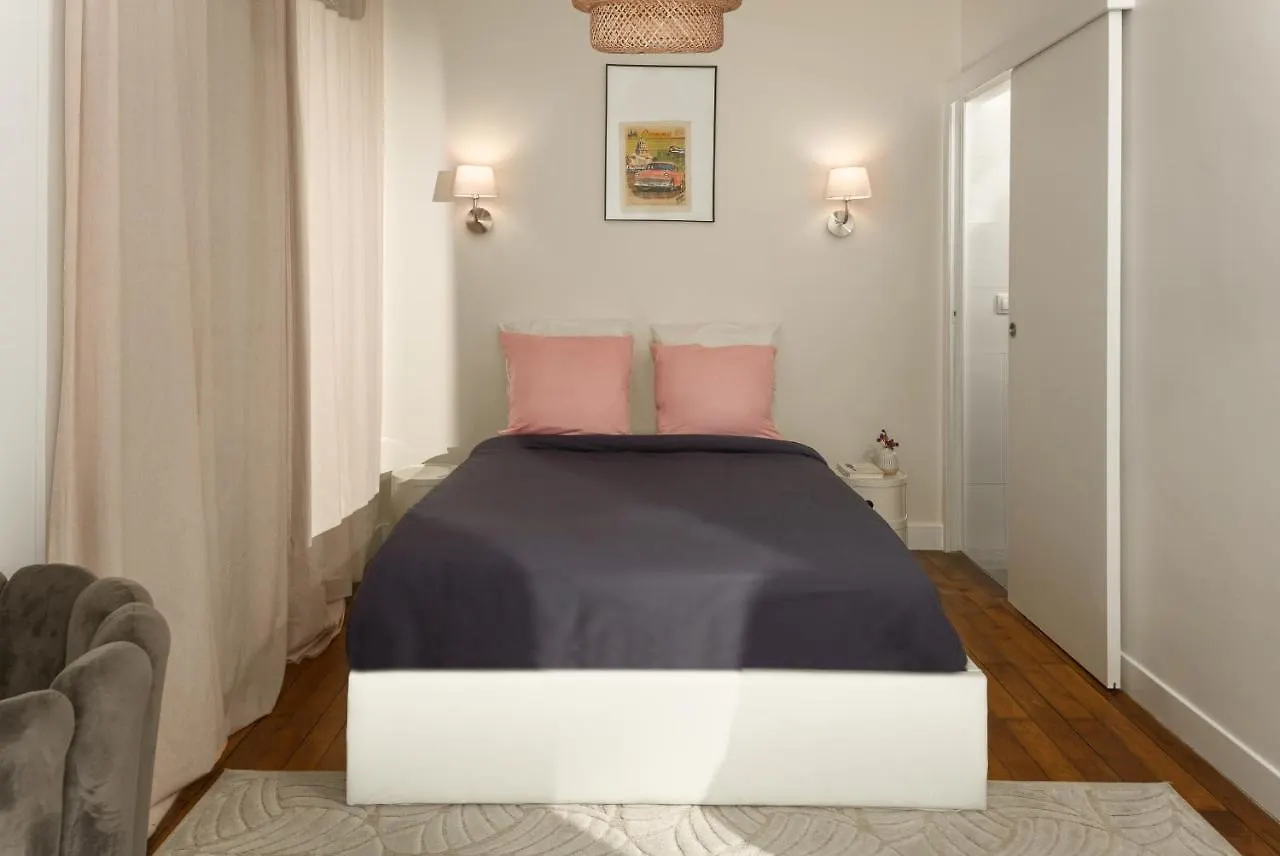 Apartmán Le 11Eme Secret Paříž